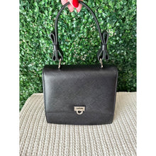 Load image into Gallery viewer, Salvatore Ferregamo Bundle:  Gancini Top Handle Flap Bag and Wallet
