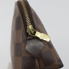 Load image into Gallery viewer, Louis Vuitton Damier Ebene Cosmetic Pouch PM
