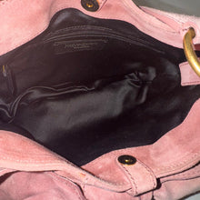 Load image into Gallery viewer, Saint Laurent Suede Bow Shoulder Bag
