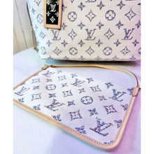 Load image into Gallery viewer, Louis Vuitton Nautical Jaquard Neverfull MM with Pouch
