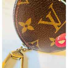 Load image into Gallery viewer, 🍒Louis Vuitton X Takashi Murakami Cerises Bundle:  Cherries Sac Plat and Round Coin Purse🍒
