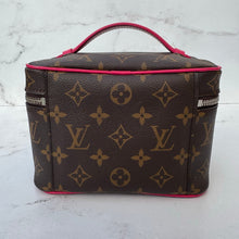 Load image into Gallery viewer, Louis Vuitton Monogram Nice Mini Vanity Pondichery Pink
