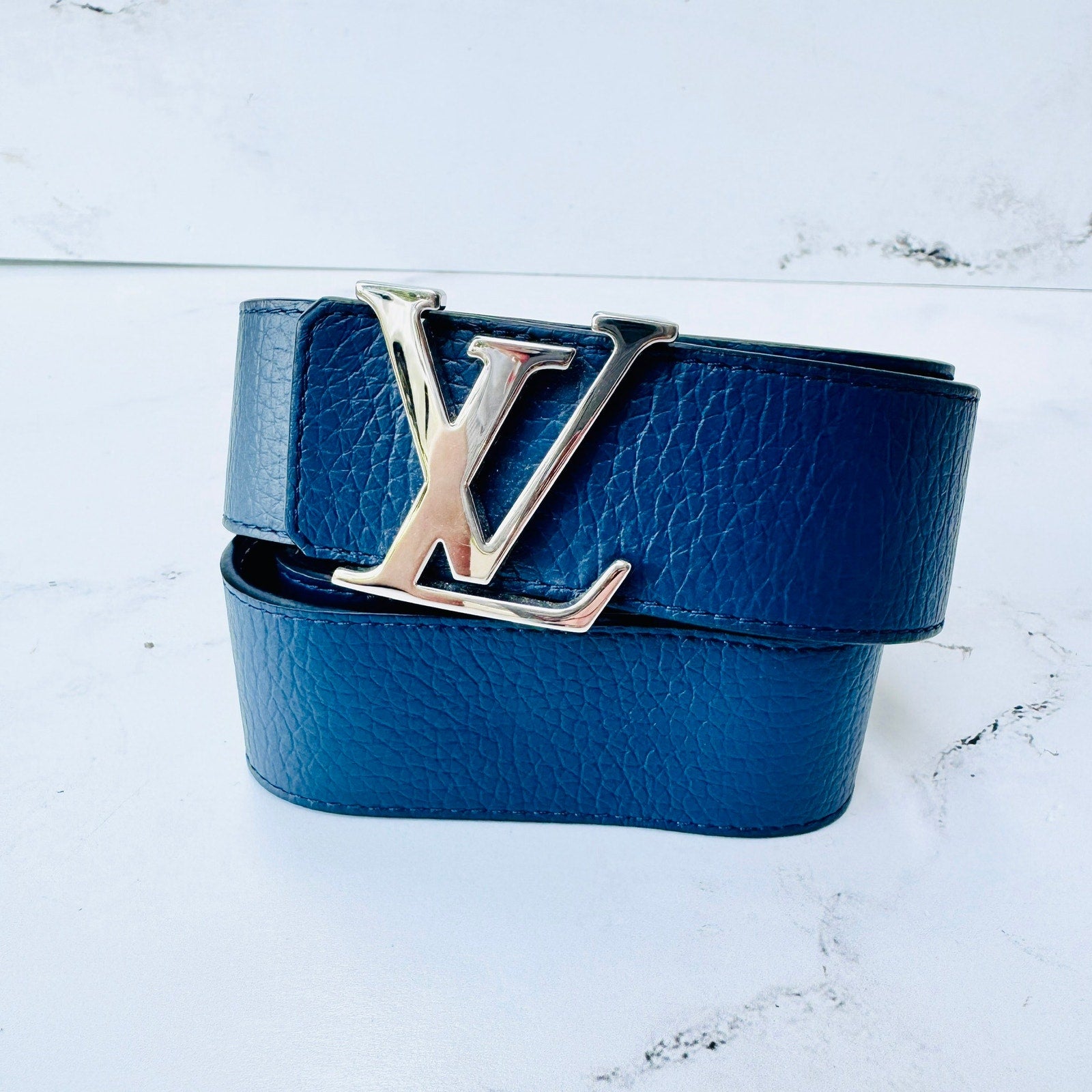 Louis Vuitton Size 95 / 38 Taurillon Leather Reversible Men