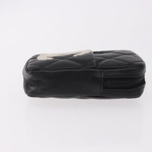 Load image into Gallery viewer, Chanel Calfskin Quilted Cambon Zip Around  Pouch
