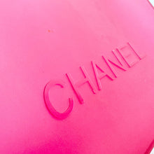 Load image into Gallery viewer, CHANEL Large Jelly Rubber Tote Pink
