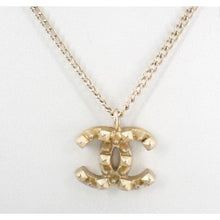 Load image into Gallery viewer, CHANEL CC Pendant Necklace
