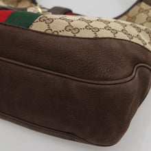 Load image into Gallery viewer, Gucci Monogram Jackie Hobo Bag
