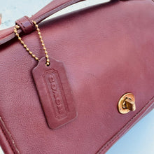 Load image into Gallery viewer, COACH Vintage Court Crossbody Bag Oxblood
