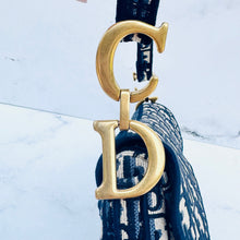 Load image into Gallery viewer, CHRISTIAN DIOR Oblique Saddle Bag
