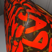 Load image into Gallery viewer, 🎁Black Friday Special🎁Louis Vuitton X Stephen Sprouse Orange Graffiti BUNDLE: Neverfull GM and Zippy Wallet
