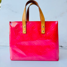 Load image into Gallery viewer, Louis Vuitton Vernis Rosepop Bundle: Reade PM and Ludlow Wallet
