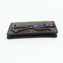 Load image into Gallery viewer, Louis Vuitton Monogram Embroidered Cartoon LV Friends Pocket Organizer
