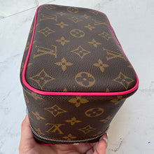 Load image into Gallery viewer, Louis Vuitton Monogram Nice Mini Vanity Pondichery Pink

