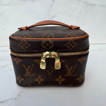 Load image into Gallery viewer, Louis Vuitton Monogram Nice Nano Vanity
