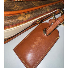Load image into Gallery viewer, Louis Vuitton Monogram Rayures Tisse Shoulder Bag
