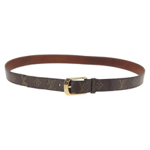 Load image into Gallery viewer, Louis Vuitton Monogram Belt Size 40
