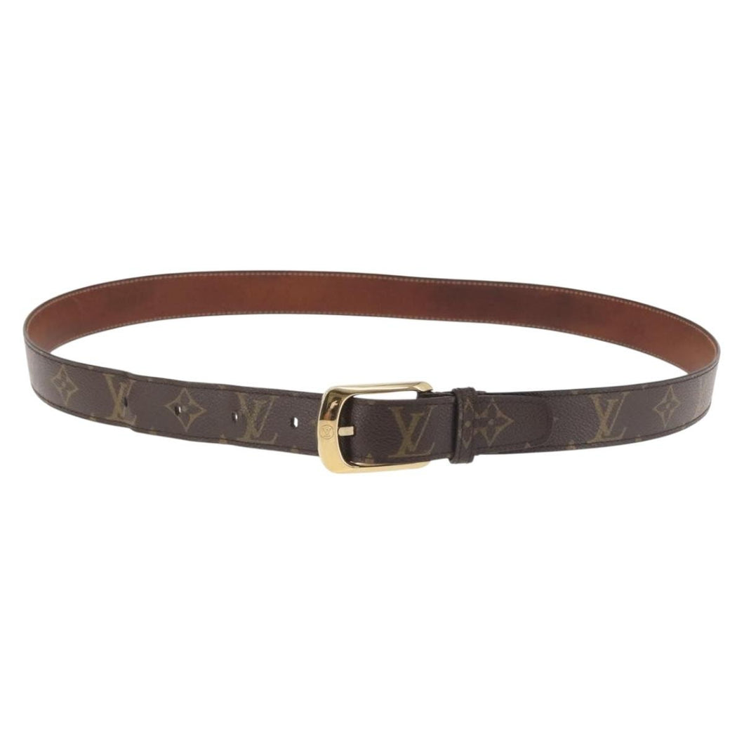 Louis Vuitton Monogram Belt Size 40