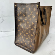 Load image into Gallery viewer, Louis Vuitton Reverse Monogram Giant Onthego GM
