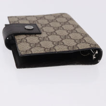 Load image into Gallery viewer, GUCCI Supreme Canvas Small Ring Agenda
