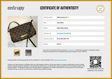 Load image into Gallery viewer, PRELOVED Louis Vuitton Damier Ebene Favorite PM
