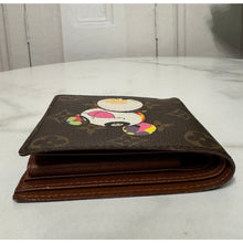 Load image into Gallery viewer, Louis Vuitton X Takashi Murakami Monogram Panda Marco Wallet
