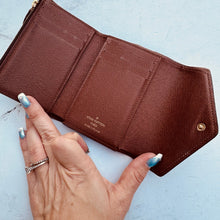 Load image into Gallery viewer, Louis Vuitton Monogram Victorine Wallet
