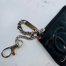 Load image into Gallery viewer, Chanel Calfskin Cambon Keychain Pouch
