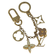 Load image into Gallery viewer, Louis Vuitton Chain Fleur De Monogram Bag Charm
