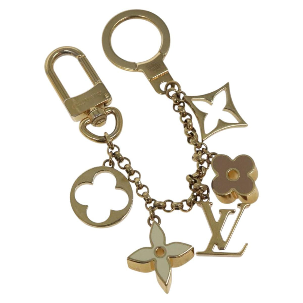 Louis Vuitton Chain Fleur De Monogram Bag Charm