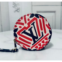 Load image into Gallery viewer, Louis Vuitton Crafty Bundle: Round Coin Purse and Elizabeth Pouch
