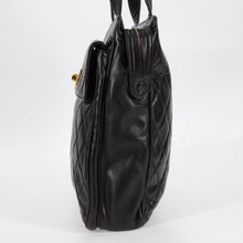 Load image into Gallery viewer, CHANEL Quilted Lambskin Turnlock Shoulder Bag
