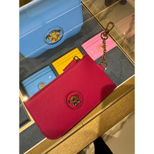 Load image into Gallery viewer, BRAND NEW VERSACE Card Case Key Pouch Wallet - Hot Pink
