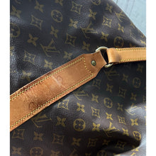 Load image into Gallery viewer, Louis Vuitton Monogram Sac Polochon Travel Bag
