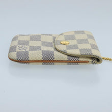 Load image into Gallery viewer, Louis Vuitton Damier Azur Keychain Pouch
