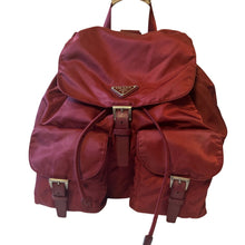 Load image into Gallery viewer, Prada Tessuto Nylon Vela Medium Backpack
