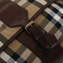 Load image into Gallery viewer, Burberry Check Messenger Bag
