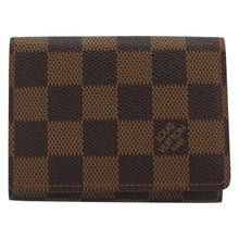 Load image into Gallery viewer, LOUIS VUITTON Damier Ebene Enveloppe Carte De Visite
