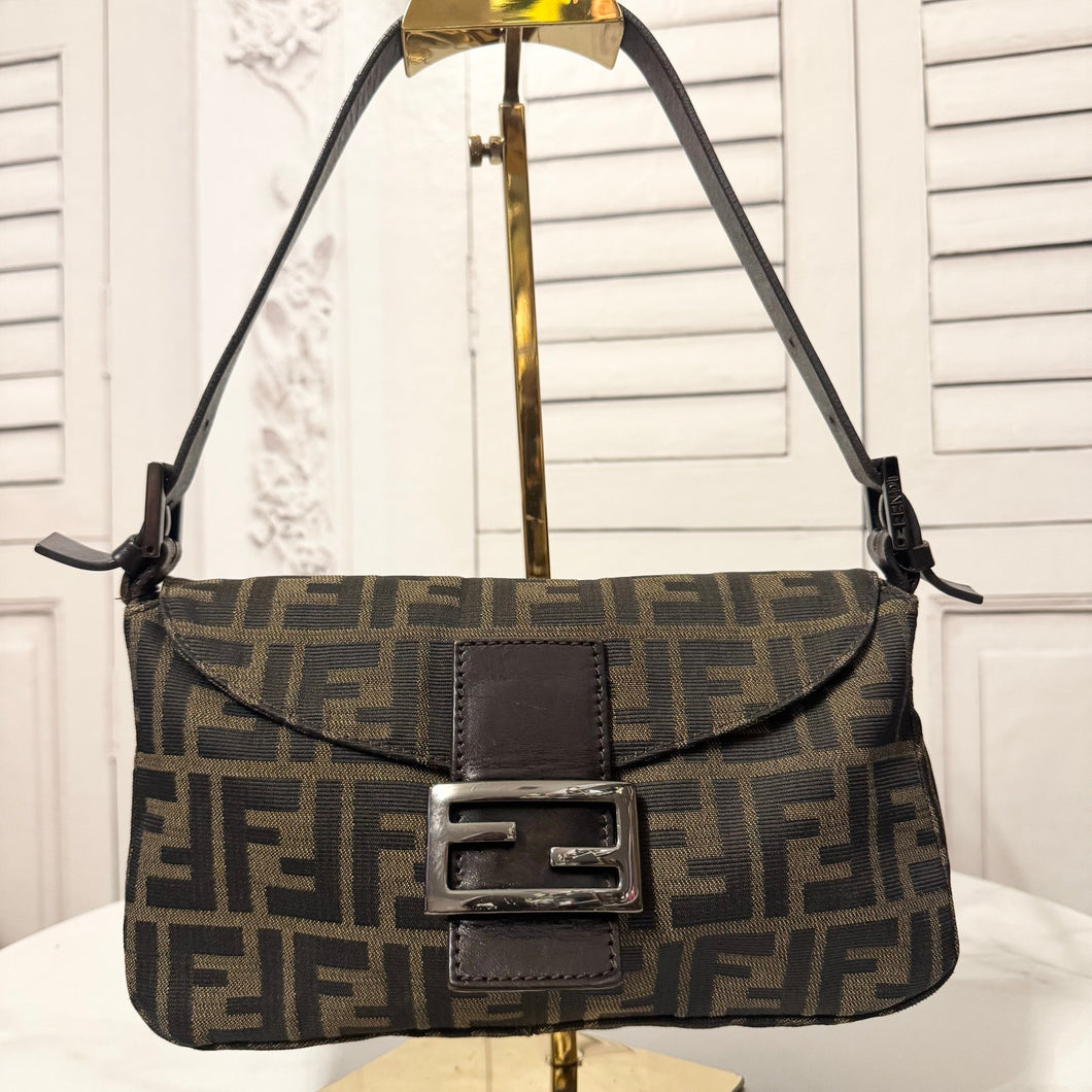 FENDI Zucca Baguette