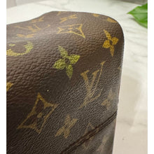 Load image into Gallery viewer, Louis Vuitton Monogram Trousse Patte Pression Cosmetic Bag
