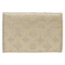 Load image into Gallery viewer, Louis Vuitton Mini Lin Shine Porte-Monnaie Wallet
