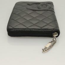 Load image into Gallery viewer, Chanel Calfskin Cambon Zip Around Organizer Wallet
