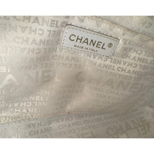 Load image into Gallery viewer, Chanel Canvas Chocolate Bar Shoulder Bag
