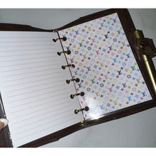Load image into Gallery viewer, Louis Vuitton Damier Ebene Small Ring Agenda
