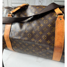 Load image into Gallery viewer, Louis Vuitton Monogram Sac Polochon Travel Bag
