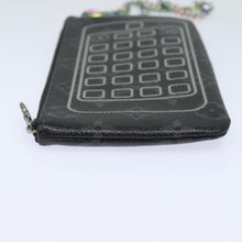 Load image into Gallery viewer, Louis Vuitton Monogram Eclipse Fragment Phone Pouch
