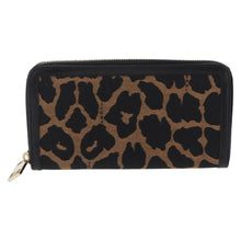 Load image into Gallery viewer, Fendi Leopard Zippy Wallet
