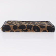 Load image into Gallery viewer, Fendi Leopard Zippy Wallet
