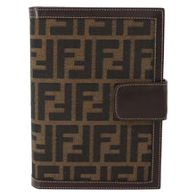 Load image into Gallery viewer, Fendi Zucca Medium Ring Agenda
