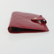 Load image into Gallery viewer, Louis Vuitton Vernis Small Ring Agenda Red
