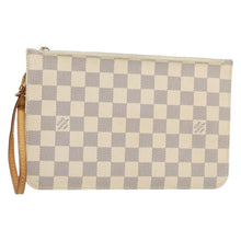 Load image into Gallery viewer, Louis Vuitton Damier Azur Neverfull MM Pouch
